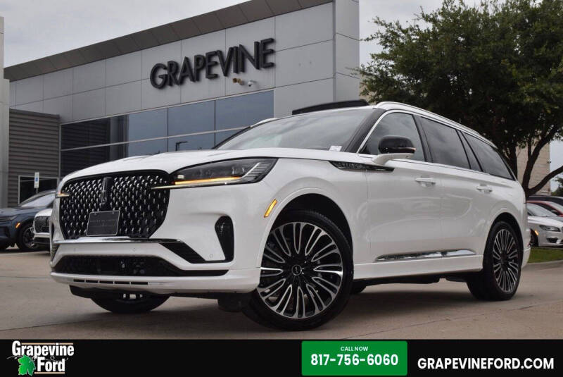 2025 Lincoln Aviator Black Label