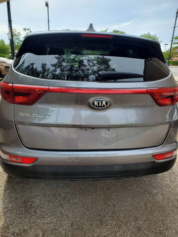 2017 Kia Sportage LX