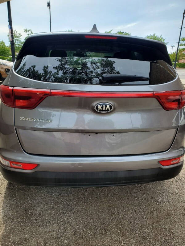 2017 Kia Sportage LX