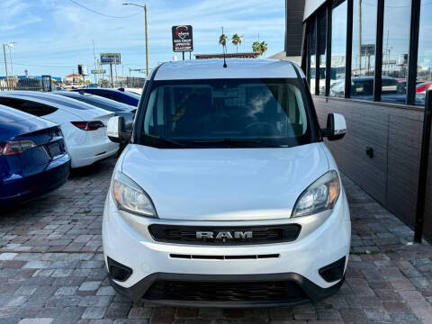 2021 RAM ProMaster City SLT
