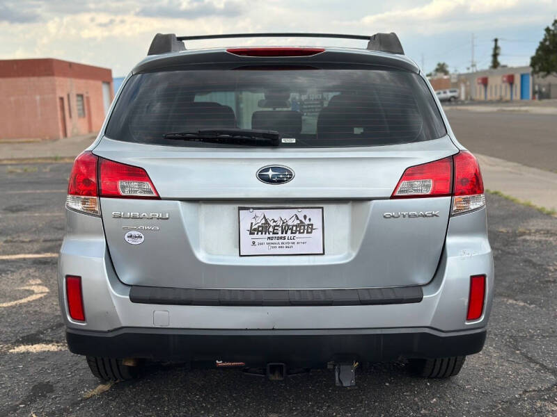 2013 Subaru Outback 2.5i