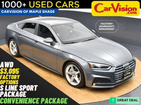 2019 Audi A5 Sportback for sale at Car Vision of Trooper in Norristown PA