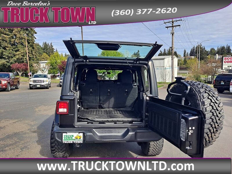 2019 Jeep Wrangler Unlimited