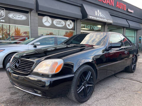 1994 Mercedes-Benz S-Class S 500