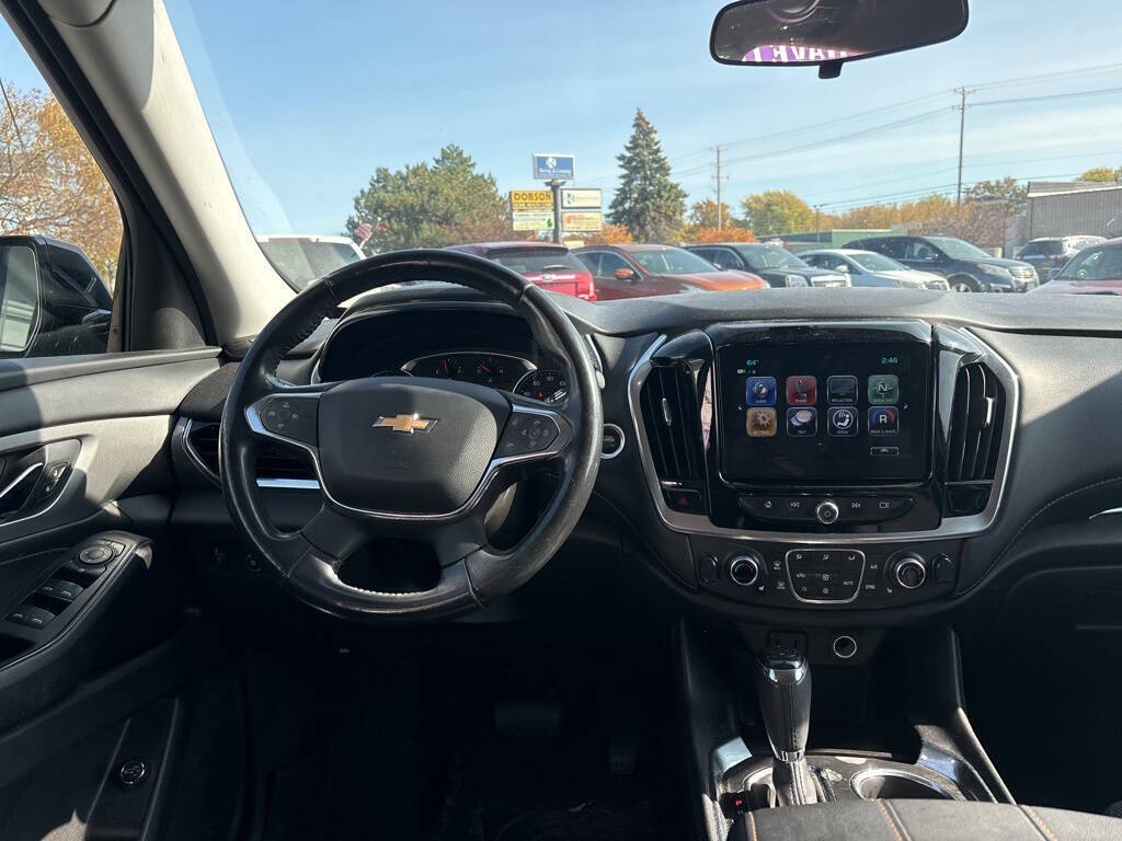 2019 Chevrolet Traverse for sale at DECKER AUTO SALES in Bay City, MI