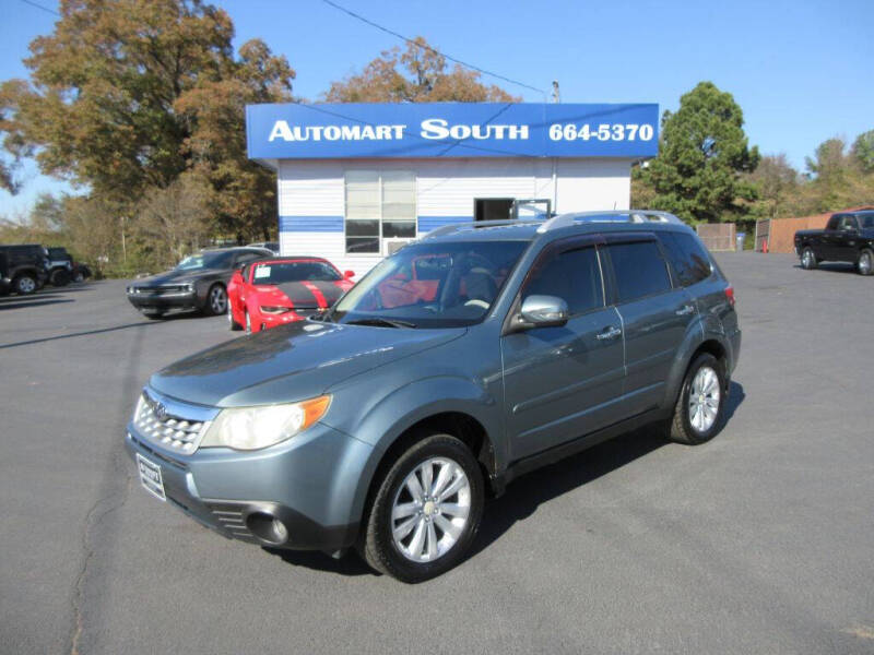 2012 Subaru Forester X Touring's photo