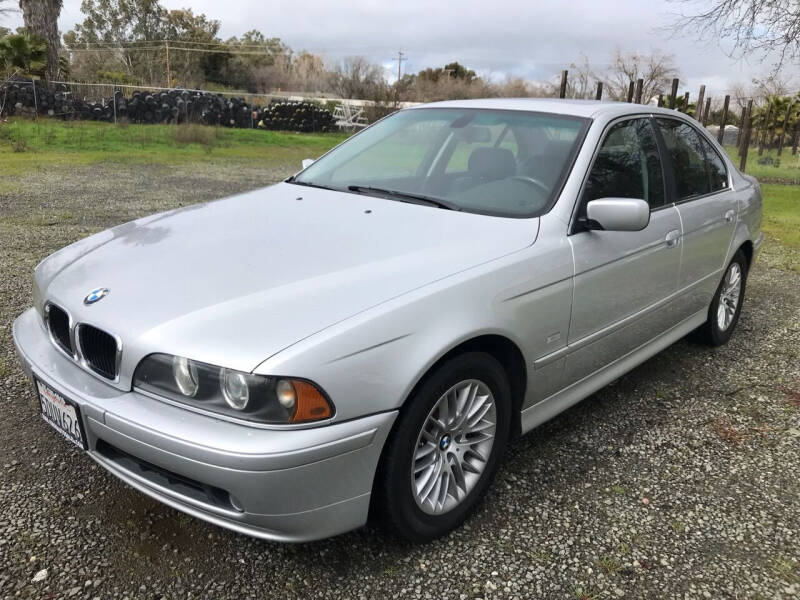 2003 BMW 5 Series for sale at Quintero's Auto Sales in Vacaville CA