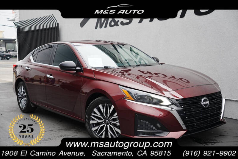 2024 Nissan Altima 2.5 SV