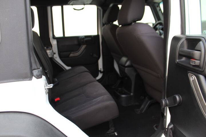 2017 Jeep Wrangler Unlimited