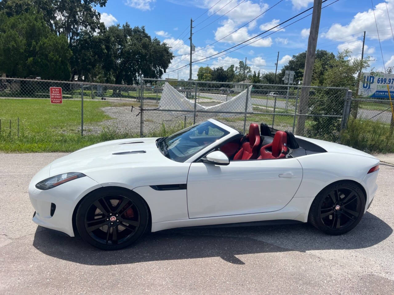 2015 Jaguar F-TYPE for sale at Hobgood Auto Sales in Land O Lakes, FL