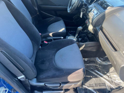 2008 Honda Fit Sport