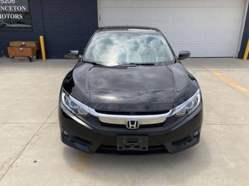 2018 Honda Civic EX-L