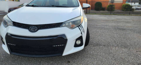 2016 Toyota Corolla S Plus