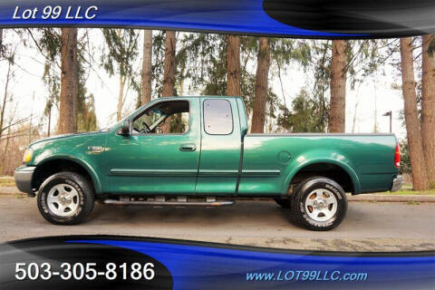 1999 Ford F-150 for sale at LOT 99 LLC in Milwaukie OR