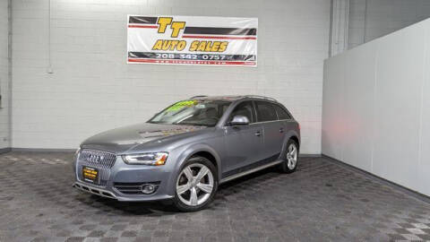 2013 Audi Allroad for sale at TT Auto Sales LLC. in Boise ID
