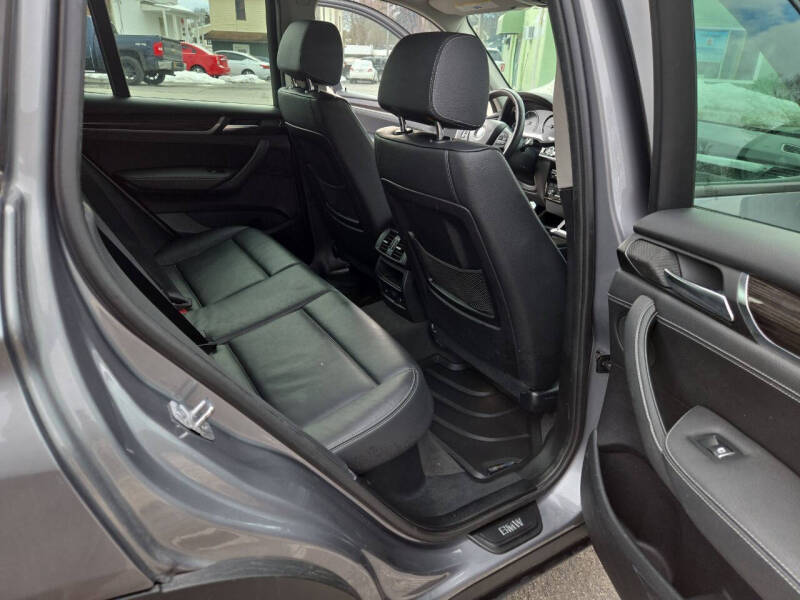 2015 BMW X3 xDrive28d