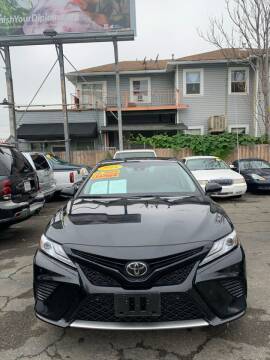 2018 Toyota Camry for sale at Victory Auto Sales in Stockton CA