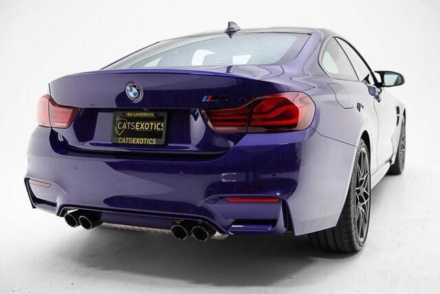 2020 BMW M4