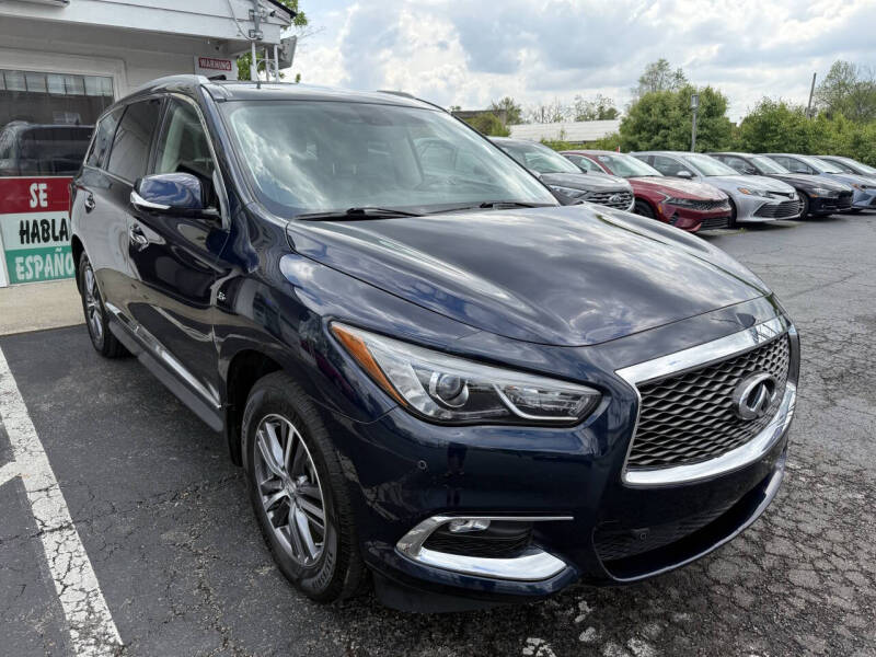 2017 Infiniti QX60