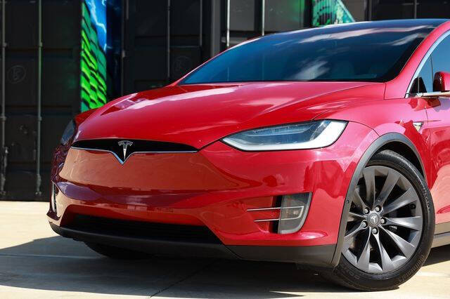 2018 Tesla Model X 100D