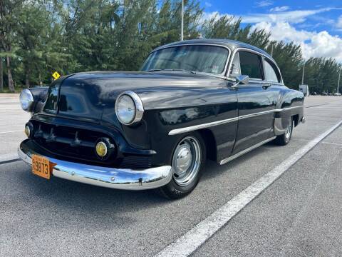 1953 Chevrolet Bel Air for sale at Nation Autos Miami in Hialeah FL