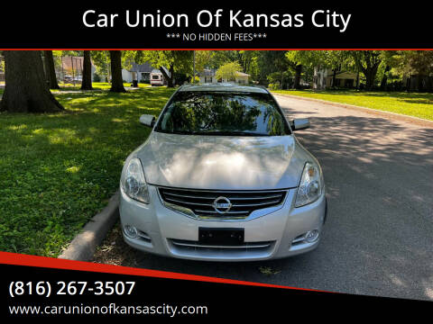 2012 Nissan Altima for sale at Car Union Of Kansas City in Kansas City MO
