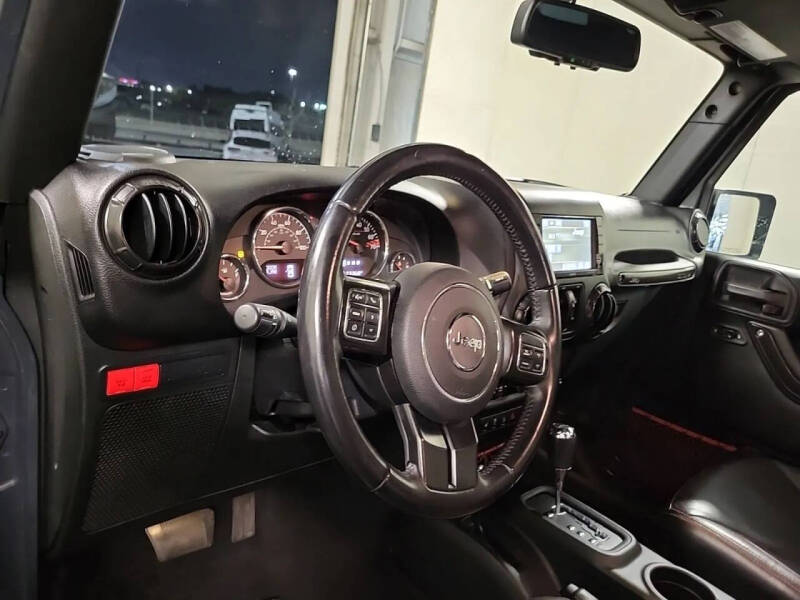 2018 Jeep Wrangler JK Unlimited