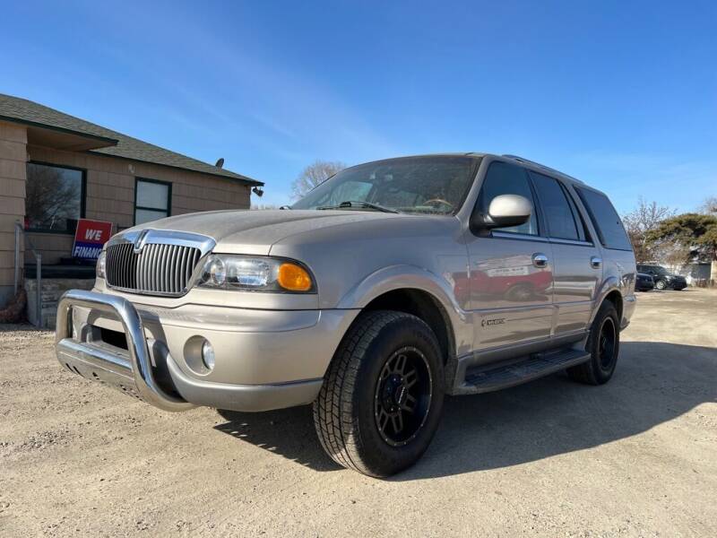 2002 Lincoln Navigator for sale at Honor Automotive Sales & Service in Nampa ID