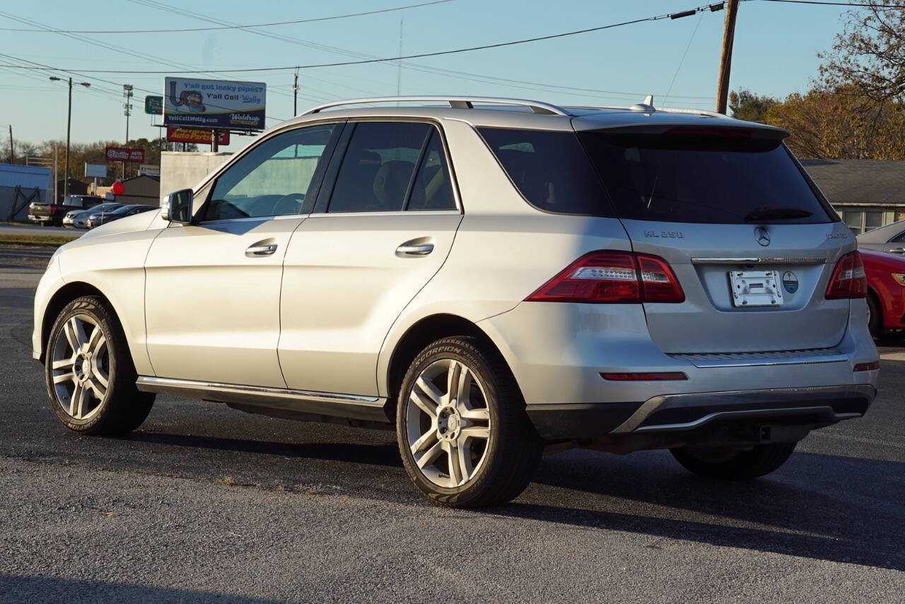 2015 Mercedes-Benz M-Class for sale at Golden Wheels Auto in Wellford, SC