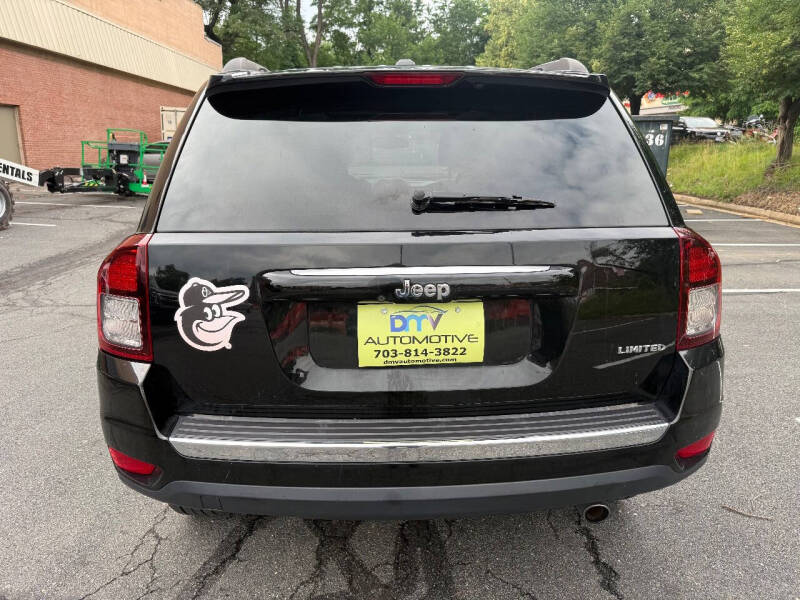 2014 Jeep Compass Limited