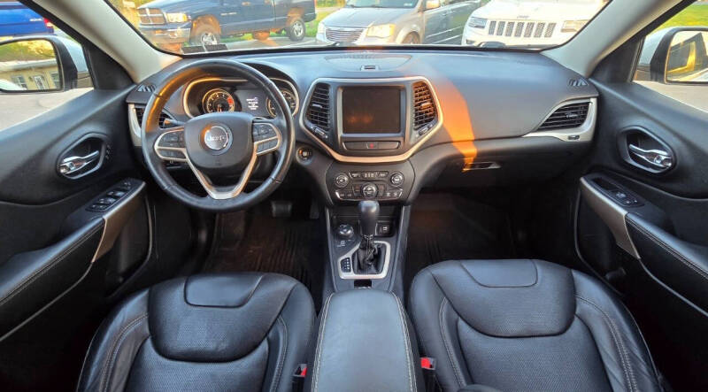 2017 Jeep Cherokee Limited