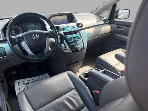 2012 Honda Odyssey EX-L