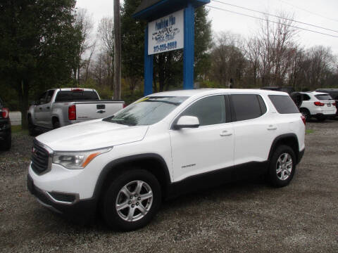 2017 GMC Acadia for sale at PENDLETON PIKE AUTO SALES in Ingalls IN