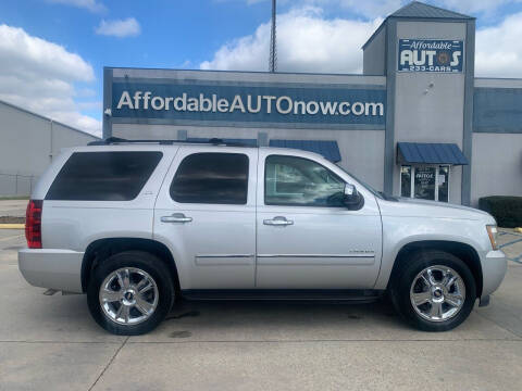 2010 Chevrolet Tahoe for sale at Affordable Autos in Houma LA