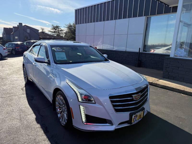2015 Cadillac CTS 2.0T Luxury Collection