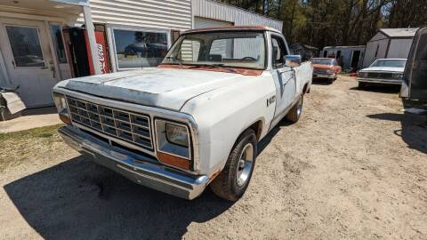 1981 Dodge RAM 150 for sale at Classic Cars of South Carolina in Gray Court SC