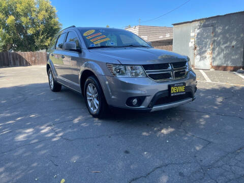 2017 Dodge Journey for sale at Devine Auto Sales in Modesto CA