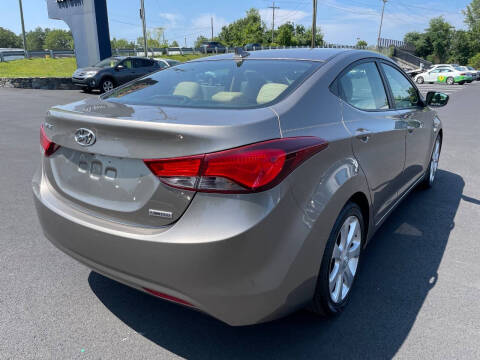 2013 Hyundai Elantra Limited