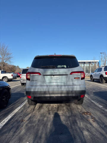 2022 Honda Pilot TrailSport