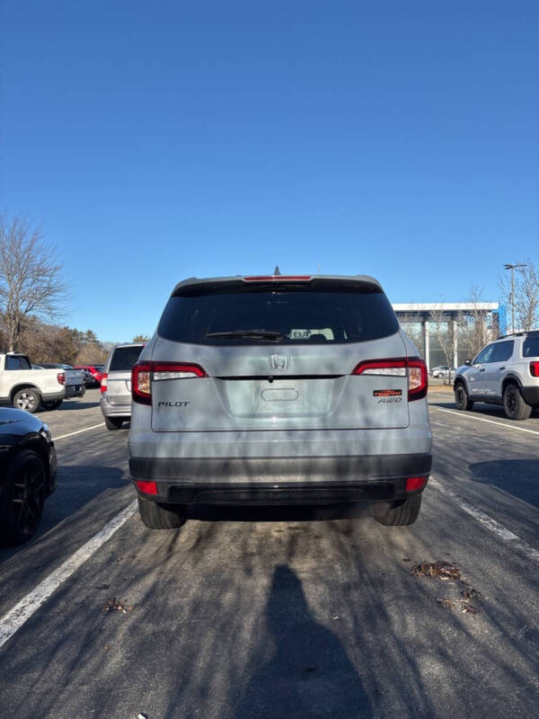 2022 Honda Pilot TrailSport