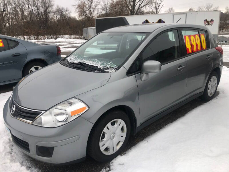 2011 Nissan Versa for sale at Triple R Sales in Lake City MN
