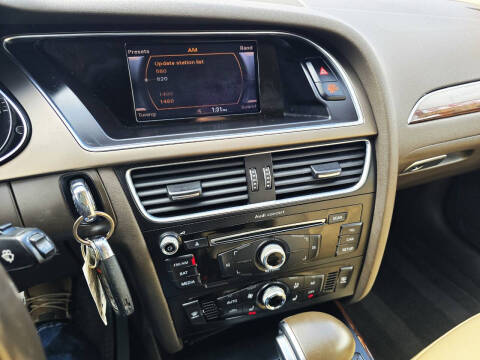 2014 Audi A4 2.0T quattro Premium