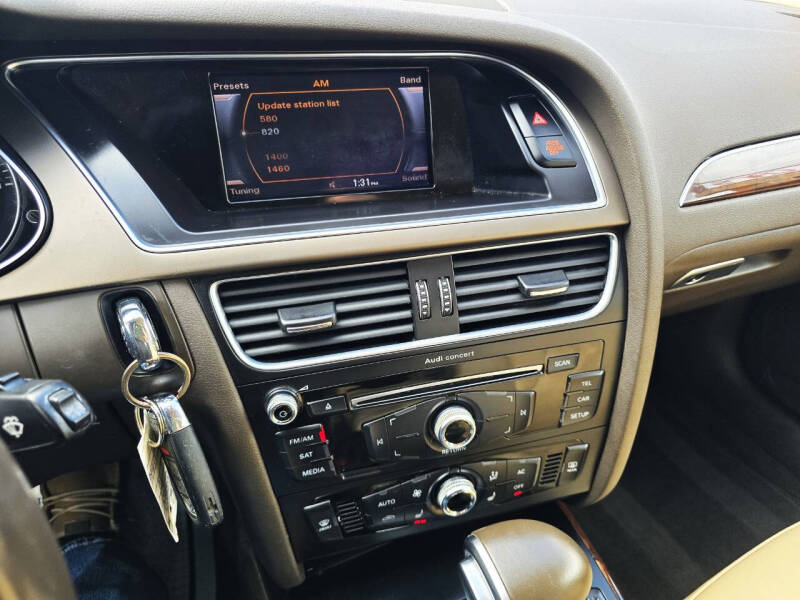 2014 Audi A4 2.0T quattro Premium