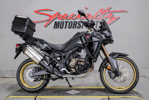 2019 Honda Africa Twin DCT