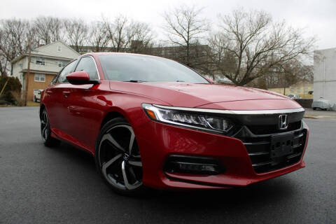 2018 Honda Accord for sale at VNC Inc in Paterson NJ