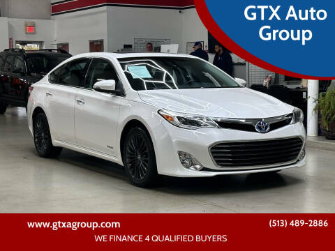 2015 Toyota Avalon Hybrid for sale at GTX Auto Group in West Chester OH