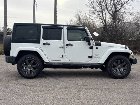 2012 Jeep Wrangler Unlimited Sahara