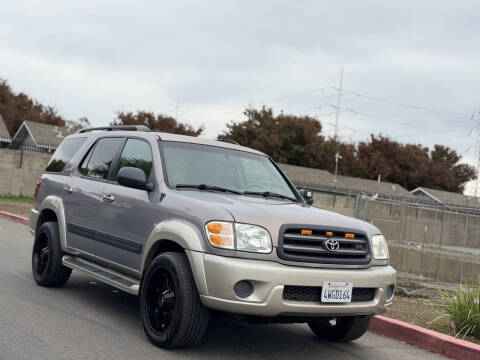 2002 Toyota Sequoia SR5