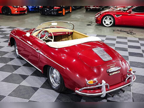 1956 Porsche 356