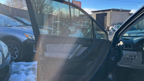 2016 Subaru Forester 2.5i